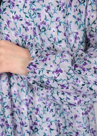 صورة شرشف صلاة نسائي مع طرحة